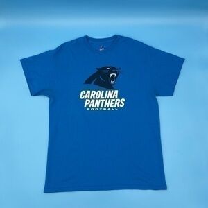 Majestic Carolina Panthers Football NFL T-shirt
